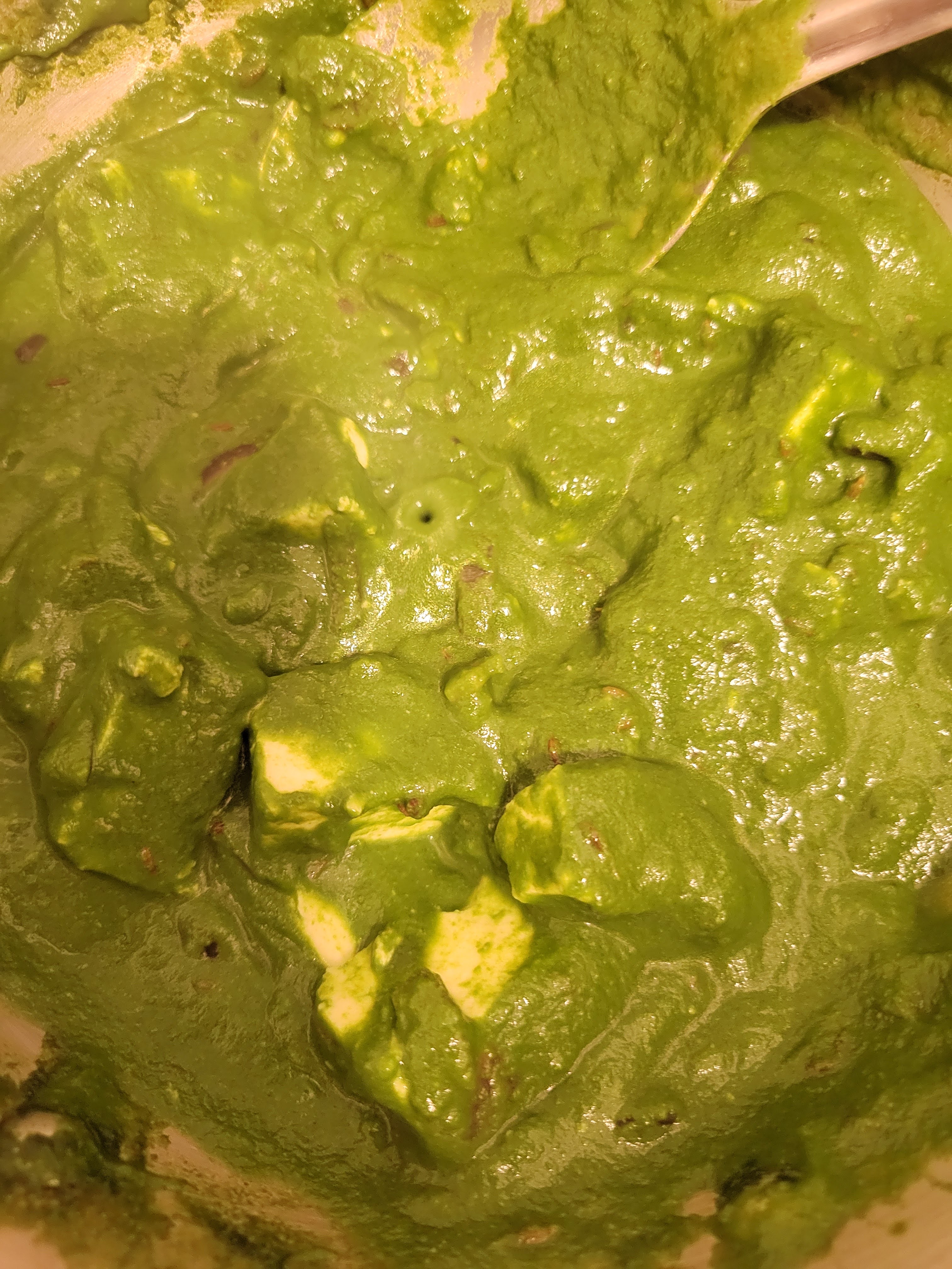 Siri's Palak Paneer