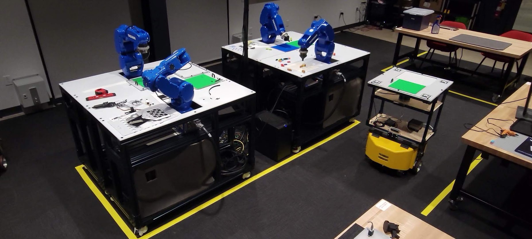 Indoor Robot Navigation