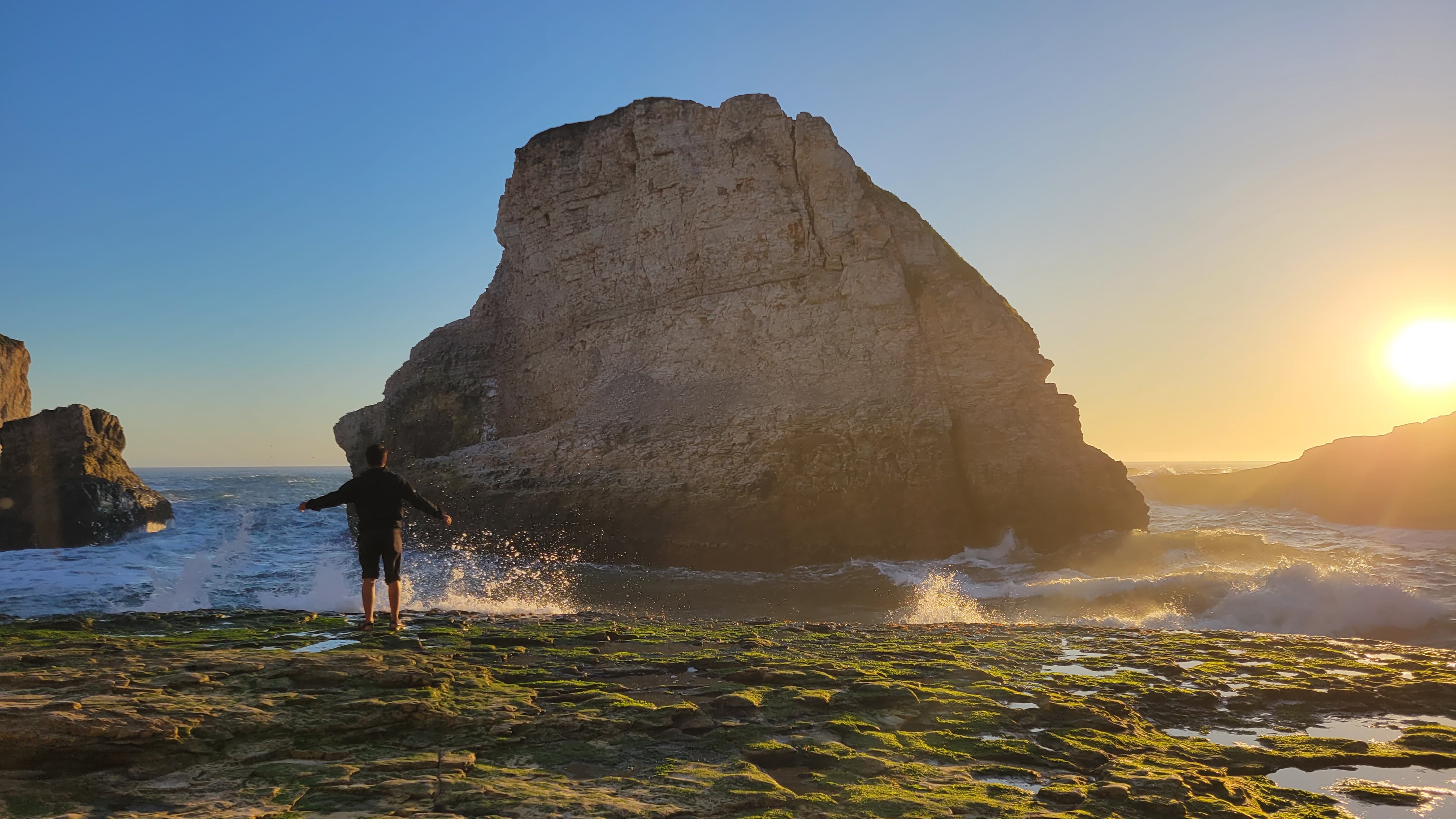 Shark Fin Cove